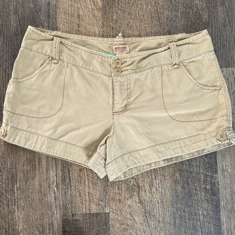 Mossimo Supply Co Khaki Shorts